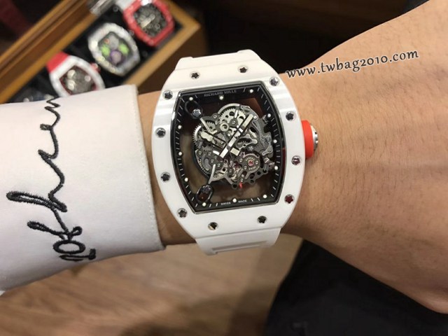 理查德米勒男士腕表 Richard Mille頂級版本RM055天空藍  gjs2031